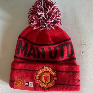 BRAND NEW Kids Manchester United Beanie